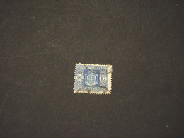 ITALIA REGNO - SEGNATASSE - 1945  STEMMA  L. 10 - TIMBRATO/USED - Taxe