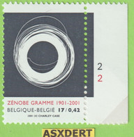 N° 2978 ** Zénobe Gramme. Plaat Nr.2 - 2001-2010