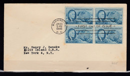 FDC Washington D.C. First Day Of Issue - 1951-1960