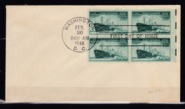 FDC Washington D.C. First Day Of Issue - 1951-1960