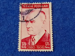 TÜRKEY--1930-40-  17.50K DAMGALI - Used Stamps