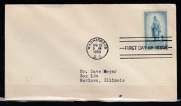 FDC Washington First Day Of Issue - 1941-1950