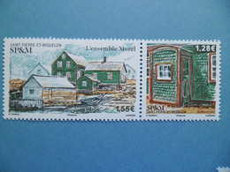 SPM 2021 Y/T: 1261-1262  " L'ensemble Morel "  Neuf** - Unused Stamps