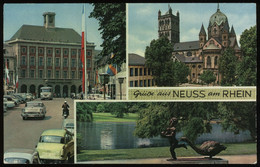 (B9729) AK Neuss Am Rhein, Rathaus, Eierdieb 1965 - Neuss