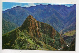 AK 112275 PERU - Macchu Picchu - Pérou