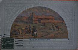 Copy Of The First Fort Dearborn Built In 1803 By Lawrence C.Earle - Other & Unclassified