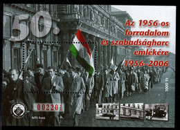 HUNGARY - 2005.Commemorative  Sheet - In Memoriam Of The Revolution Of 1956 MNH! - Hojas Conmemorativas