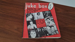 Juke Box - Nummer 115 - Adamo, Liliane, Cousins, Elvis, Ray Conniff, The Beatles, Brenda Lee, Francis Bay - Musique