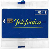 Spain - Telefónica - Telefonica 900.555.022 - P-438 - 07.2000, 500PTA, 29.500ex, NSB - Privatausgaben
