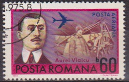 Pionnier De L'aviation - ROUMANIE - Aurel Vlaicu - N° 234 - 1972 - Used Stamps