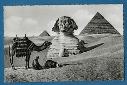 EGYPT VOYAGE N°F095 - Sphynx