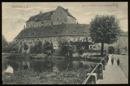 (B9778) AK Radeberg I. S., Altes Schloß - Jetzt Amtsgericht 1910 - Radeberg