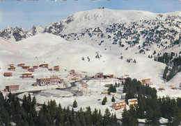 CP CHAMROUSSE ISERE 38 - VUE AERIENNE DE LA STATION - Viriville