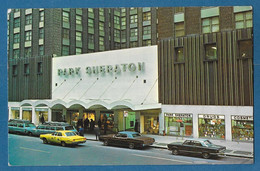 NEW YORK PARK SHERATON HOTEL 1972 N°F096 - Wirtschaften, Hotels & Restaurants