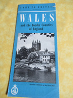 Come To Britain /WALES And The Border Counties Of England / Loxley Brothers/1945-1950     PGC509 - Toeristische Brochures