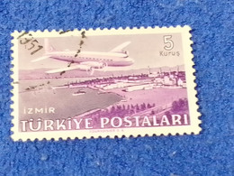 TÜRKEY--1950-60-  5K    DAMGALI - Used Stamps