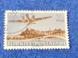 TÜRKEY--1950-60-  20K    DAMGALI - Used Stamps