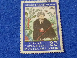 TÜRKEY--1950-60-  20K    DAMGALI - Usati