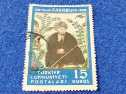 TÜRKEY--1950-60-  15K    DAMGALI - Usati