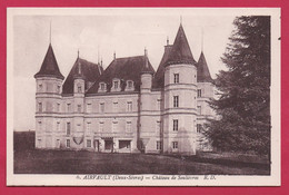 Carte Neuve Château De Soulièvres - Airvault - Deux-Sèvres (79D) - Airvault