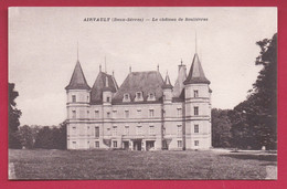 Carte Neuve Château De Soulièvres - Airvault - Deux-Sèvres (79E) - Airvault