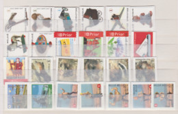 Plakzegels Postfris à 75 % Gratis Verzending - Unused Stamps