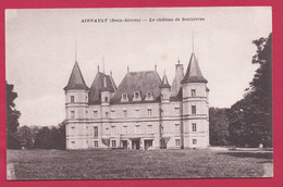 Carte Neuve Château De Soulièvres - Airvault - Deux-Sèvres (79F) - Airvault