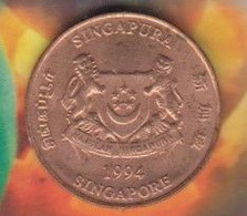 @Y@    Singapore  1  Cent 1994      (4615) - Singapour