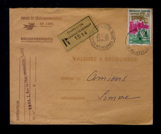 Gc7448 FRANCE Dunkerque Port 7th Cent. Ships Bateaux Métiers Jobs Mailed 1964 Amiens - Autres (Mer)