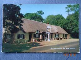 CAT AND FIDDLE  INN    NEW FOREST - Bournemouth (bis 1972)