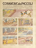 Settimanale A Fumetti Per I Ragazzi - Corriere Dei Piccoli N. 42 - 1936 - Altri & Non Classificati