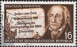 00489 - 003 - 1 MiNr. 399 DDR 1953 Deutsche Patrioten - Gestempelt - Gebraucht