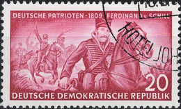 00491 - 001 - 1 MiNr. 400 DDR 1953 Deutsche Patrioten - Gebraucht