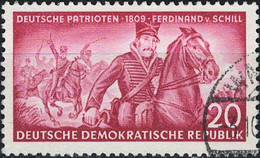 00492 - 002 - 1 MiNr. 400 DDR 1953 Deutsche Patrioten - Gebraucht