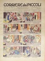 Settimanale A Fumetti Per I Ragazzi - Corriere Dei Piccoli N. 28 - 1936 - Altri & Non Classificati