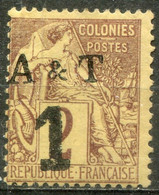 ANNAM ET TONKIN - Y&T  N° 1 * - Unused Stamps