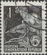 00516 - 016 - 1 MiNr. 405 DDR 1953 Fünfjahrplan (II) - Gebraucht