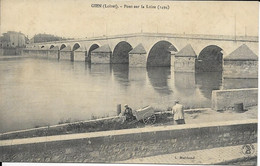 45- LOIRET GIEN Cpa - Pont Sur La Loire - Gien