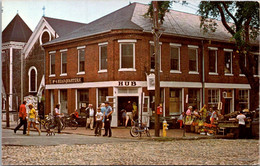 Massachusetts Nantaucket Island Main Street The Hub - Nantucket