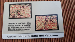 Vatican First Phonecard Urmet SCV0 (Mint,New) Rare - Vaticano