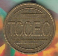 T.C.C.E.C.  The Coca Cola Export Corporation   (NL)    (1020) - Souvenirmunten (elongated Coins)