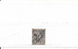 Saint Pierre Et Miquelon Colonie Française Timbre Au Type Alphée Dubois N° 38 Oblitéré - Used Stamps