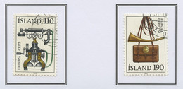Islande - Island - Iceland 1979 Y&T N°492 à 493 - Michel N°539 à 540 (o) - EUROPA - Used Stamps