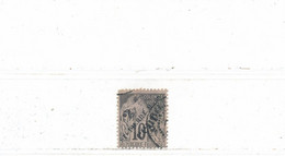 Saint Pierre Et Miquelon Colonie Française Timbre Au Type Alphée Dubois N° 38 Oblitéré - Used Stamps
