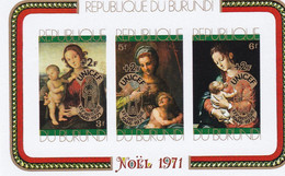 Burundi Hb 51sd Y 52sd - Unused Stamps
