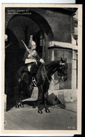 Horse Guard. Whitehall, London. De Jean Monnet à Mme Calin à Monceau Les Mines. 1955. - Whitehall