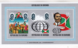 Burundi Hb 60sd Y 61sd - Unused Stamps
