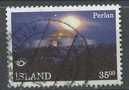 Islande - Island - Iceland 1993 Y&T N°738 - Michel N°785 (o) - 35k Colline De Oskjuhlid - Usados