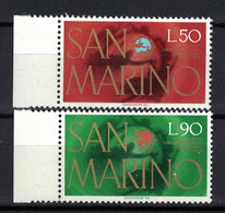 San Marino 1974, UPU **, MNH, Margin - Ungebraucht