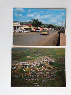 MOANDA GABON Haut-Ogooué Afrique Carte Non écrite SIMCA 1100 - Gabon